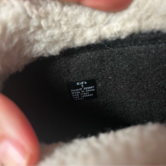 LlBean Snow boots EUC removable liner size 3 - Picture 8 of 8